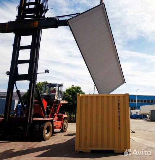 Контейнер 40 футов, 40 Hard Top Container