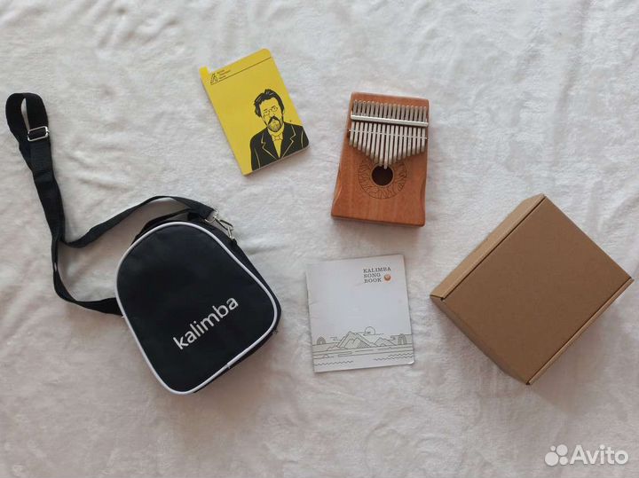 Калимба Lotus bloom c чехлом