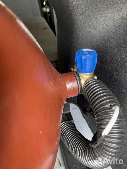 Гбо Газ на Hyundai Creta Установка