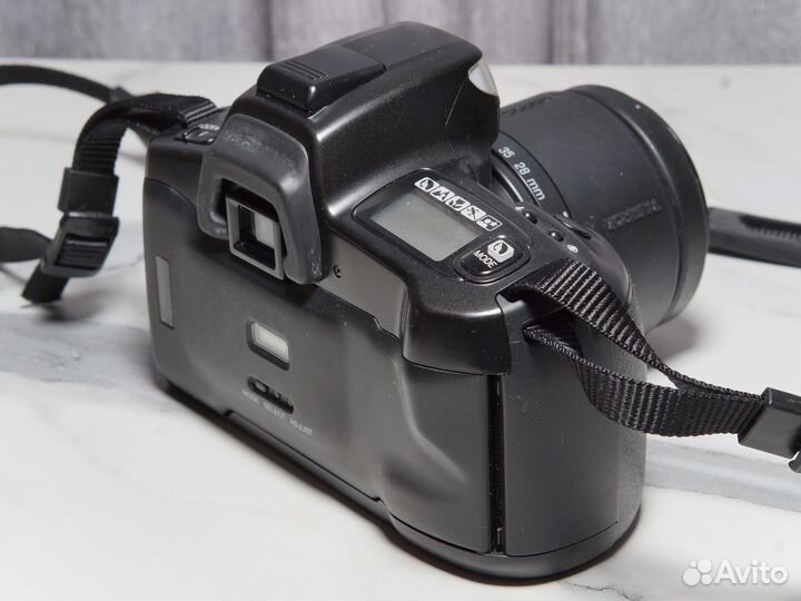 Minolta 101si + Tamron 28-80mm