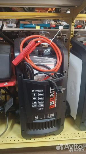 Устройство пуско-зарядное Brait BC-1000SM 1000А