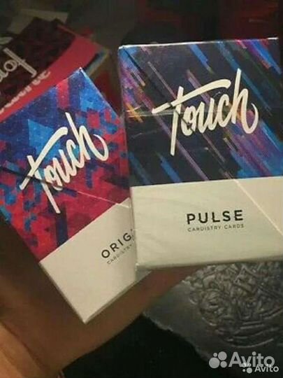 Pulse Blue&pulse origin карты для кардистри