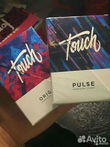 Pulse Blue&pulse origin карты для кардистри