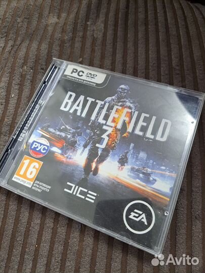 Battlefield 3 Компьютерная игра