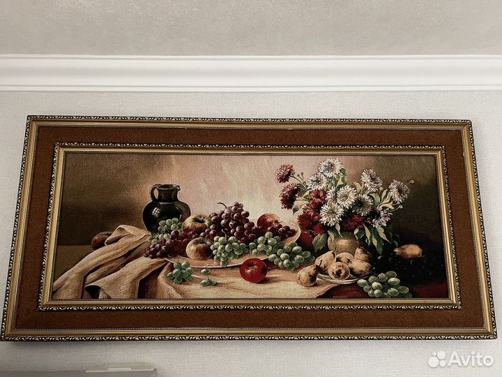 Картина Фрукты на столе