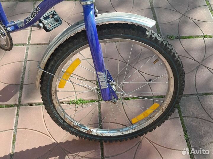 Велосипед подростковый