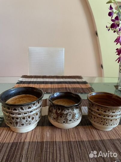 Керамические горшки