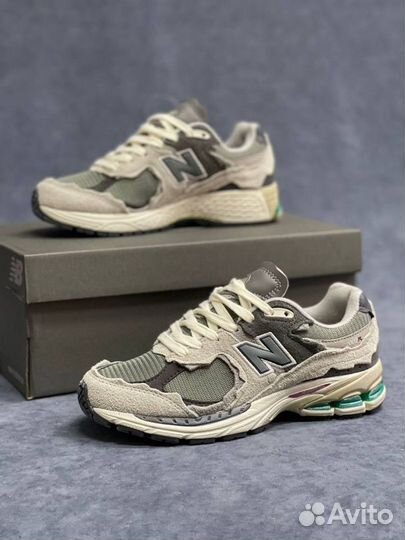 Кроссовки new Balance 2002r grey