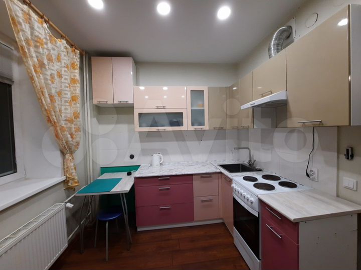 1-к. квартира, 37,5 м², 11/16 эт.