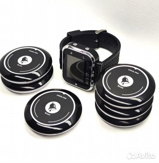 Система вызова персонала официанта кнопка часы