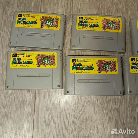 Super Mario world для Super Nintendo Famicom