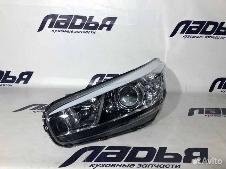 Фара KIA ceed 12-18 LH не диодная