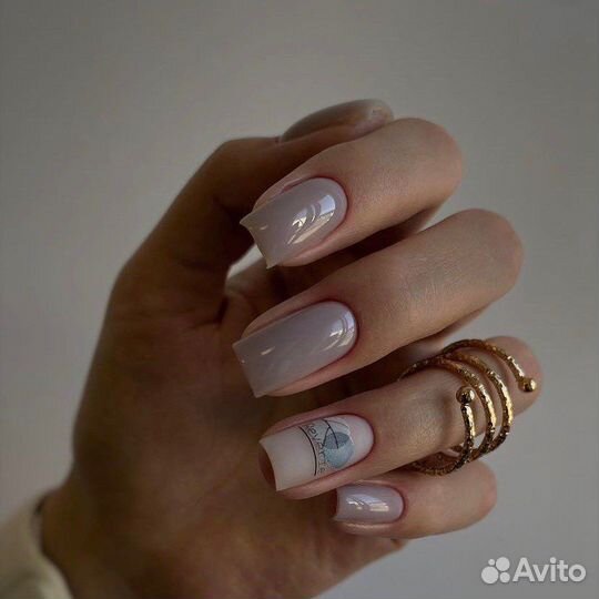 Маникюр гель лак