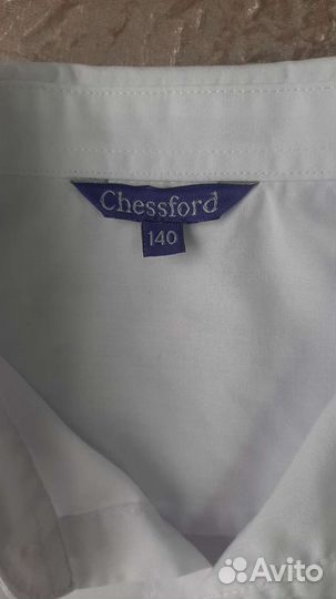 Белая рубашка 140р