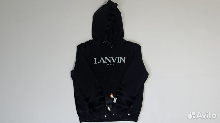 Худи Lanvin x Gallery Dept. Painted Black