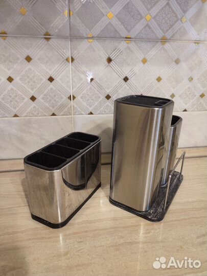 Подставка для столовых приборови, ножей и ножниц