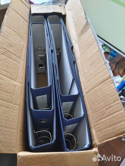 Папки архивные с арочным механизмом Папка-регистра