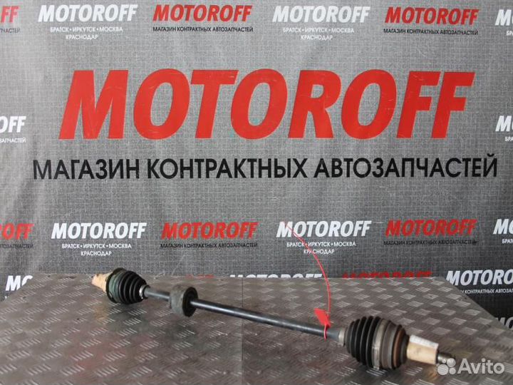 Привод правый Тойота Пассо 1KR KGC30/M600S А114