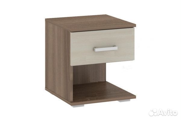 Тумба прикроватная с открытым низом