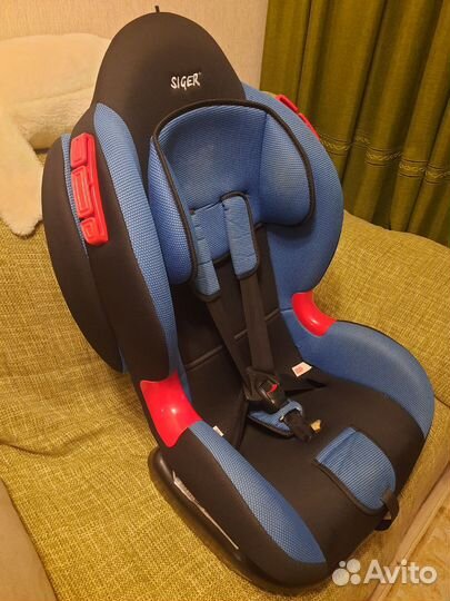 Автокресло Siger Кокон Isofix