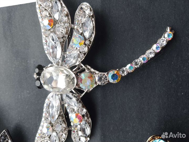 Броши большие (новые)