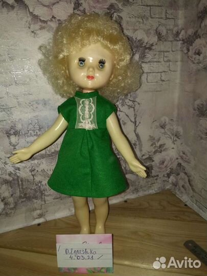 Кукла СССР пои Мир