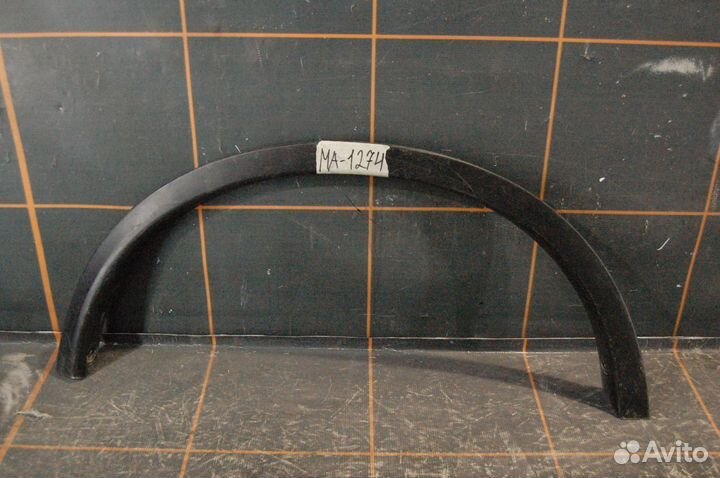 Накладка крыла заднего правого- Nissan X-Trail 32
