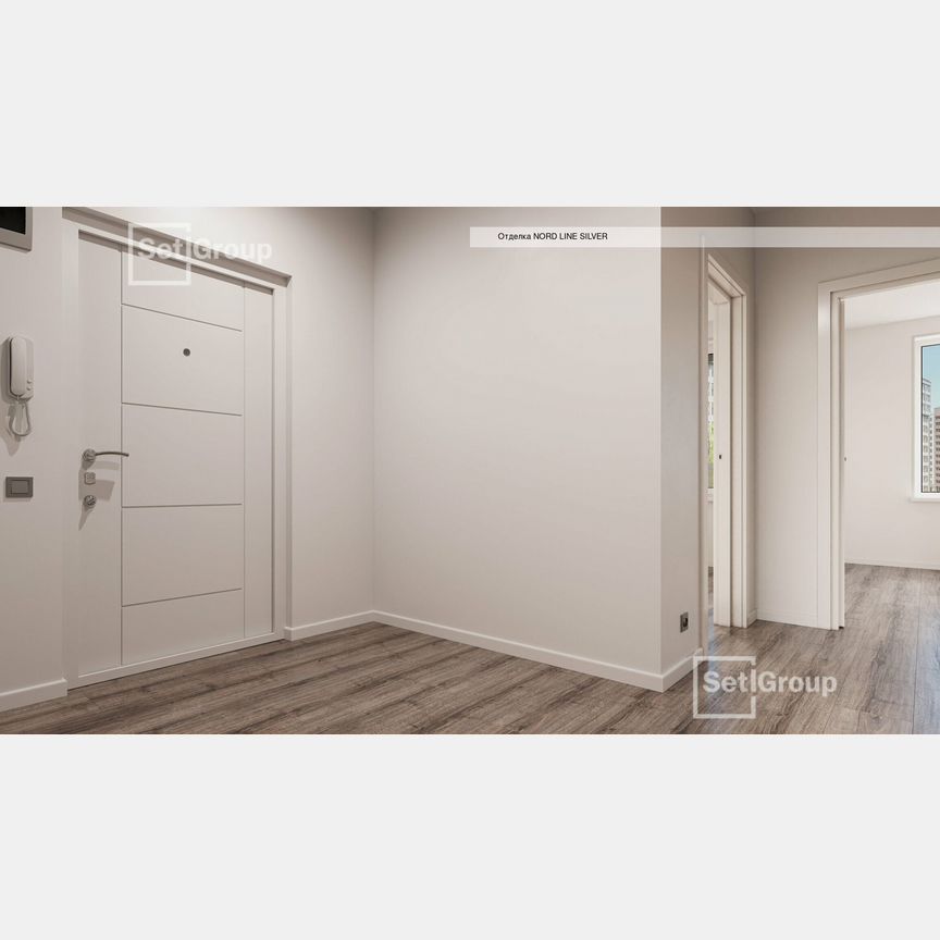 1-к. квартира, 38,4 м², 4/4 эт.