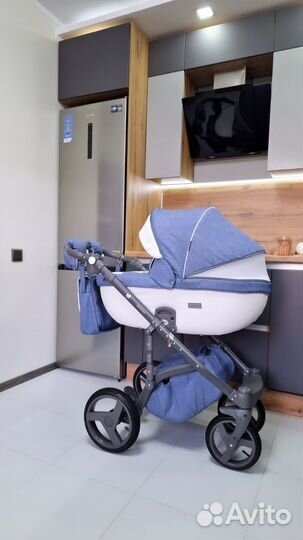 Коляска adamex massimo 3 в 1 (Польша) 2022