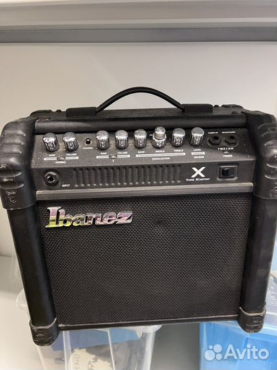 Гитарный комбоусилитель Ibanez 15вт