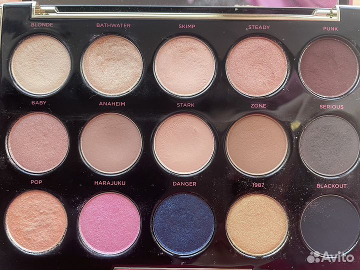 Палетка теней