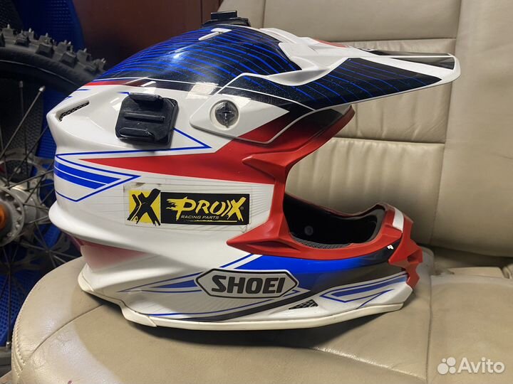 Мотошлем shoei vfx
