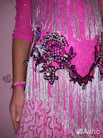 Детский костюм для восточного танца на девочку