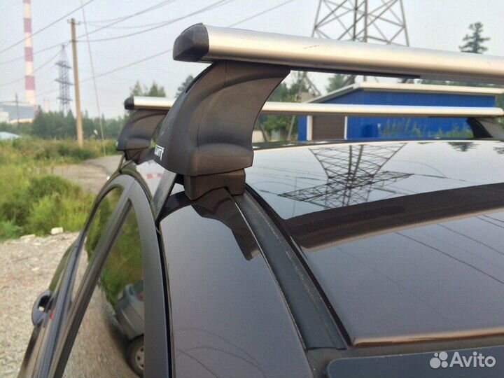 Багажник Hyundai Solaris (произв. Atlant)