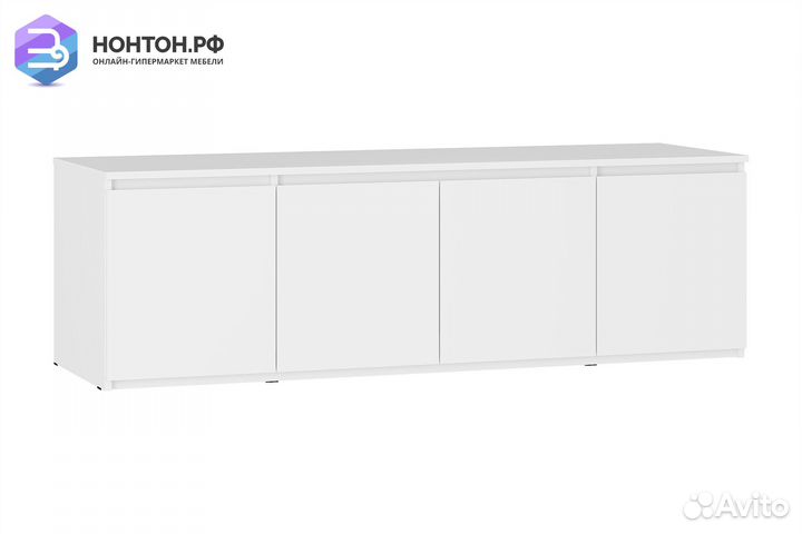 Тумба под тв тб-19 Симпл белый