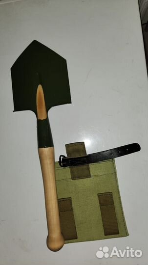 Мпл Ратник малая пехотная лопатка с чехлом