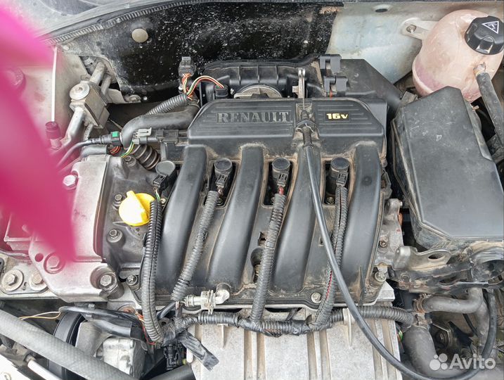 Renault Clio 1.4 МТ, 2001, 85 555 км