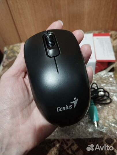 Мышь Genius DX-110, новая, разъём PS2