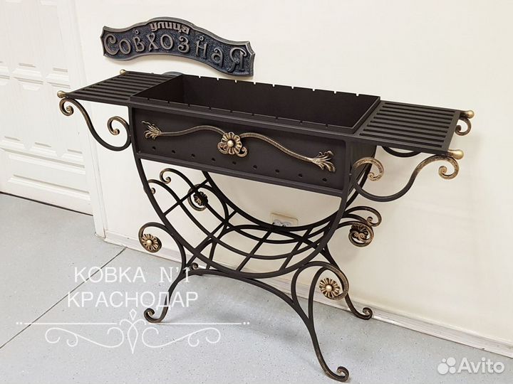 Мангал кованный