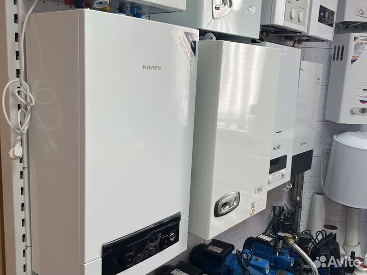 Котел настенный Navien NGB210-24K