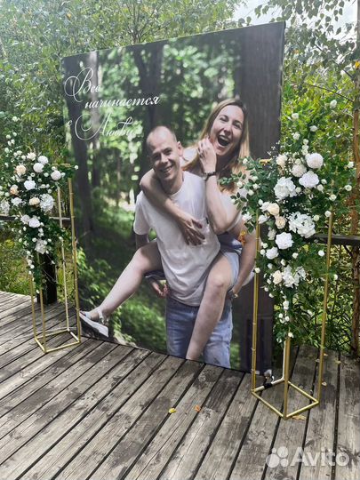 Оформление свадьбы, свадебный декор