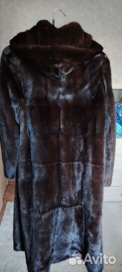 Шуба норковая 48 50р бу