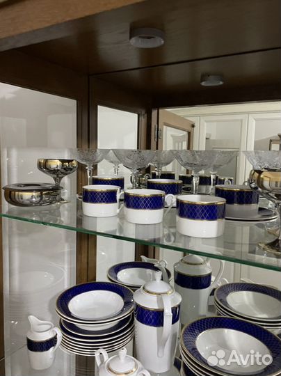 Окончательно Zepter столовый чайный сервиз