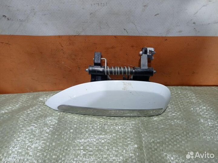 Ручка наружная левая Renault Logan 2 С 2014