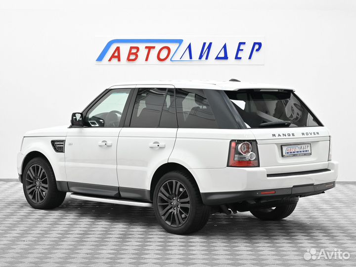 Land Rover Range Rover Sport 3.0 AT, 2012, 155 000 км