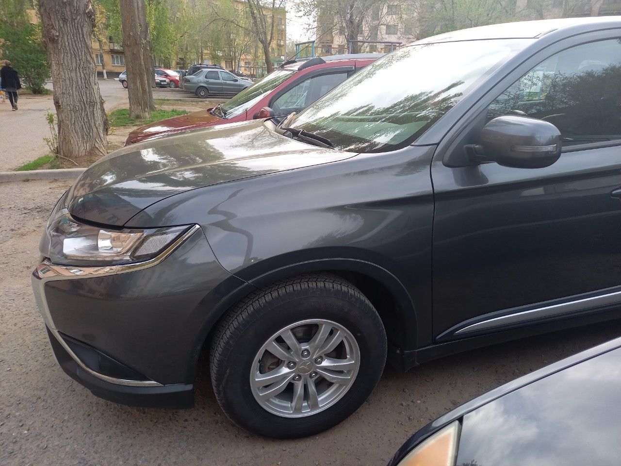 Mitsubishi Outlander: фото владельца
