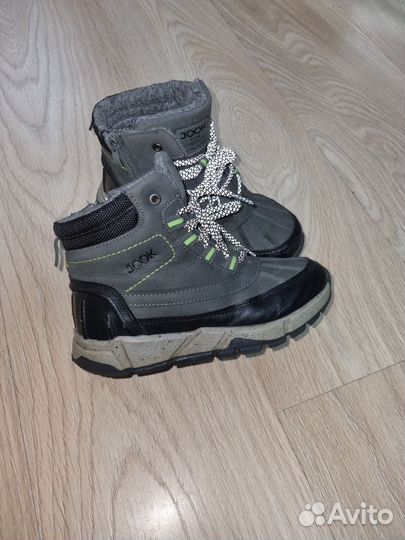 Ботинки демисезонные для мальчика 31