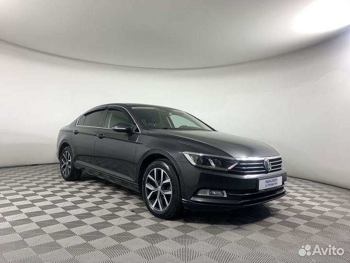 Volkswagen Passat 1.8 AMT, 2018, 134 254 км