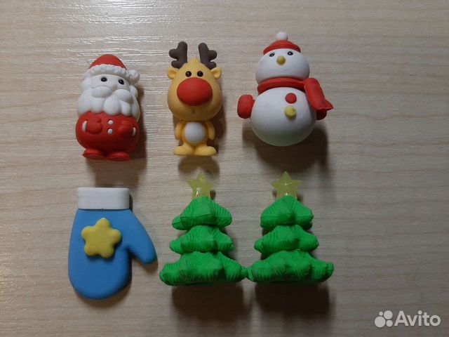 Ластики и рыбки