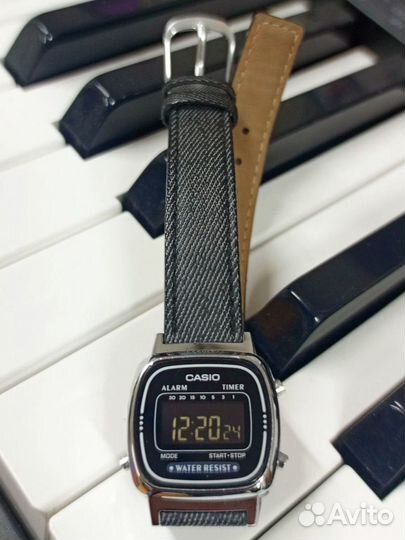 Часы casio vintage la 670 w